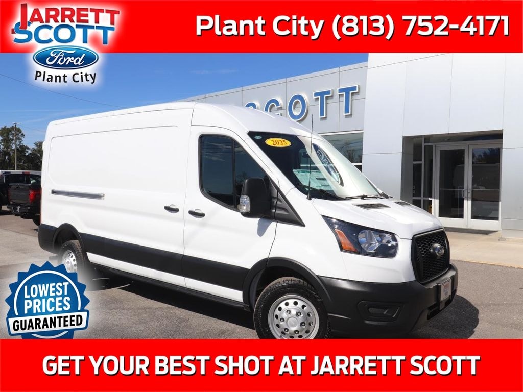 New 2025 Ford Transit-350 Cargo Base w/9,950 lb. GVWR Cargo Van