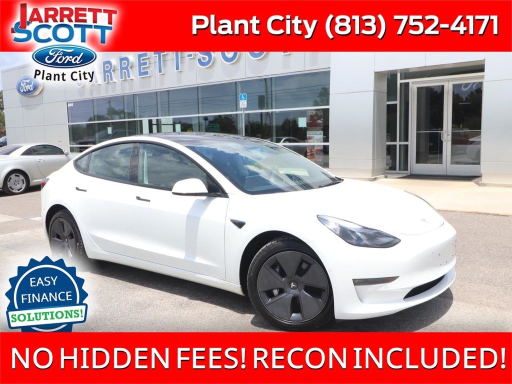 Used 2022 Tesla Model 3 Long Range Sedan