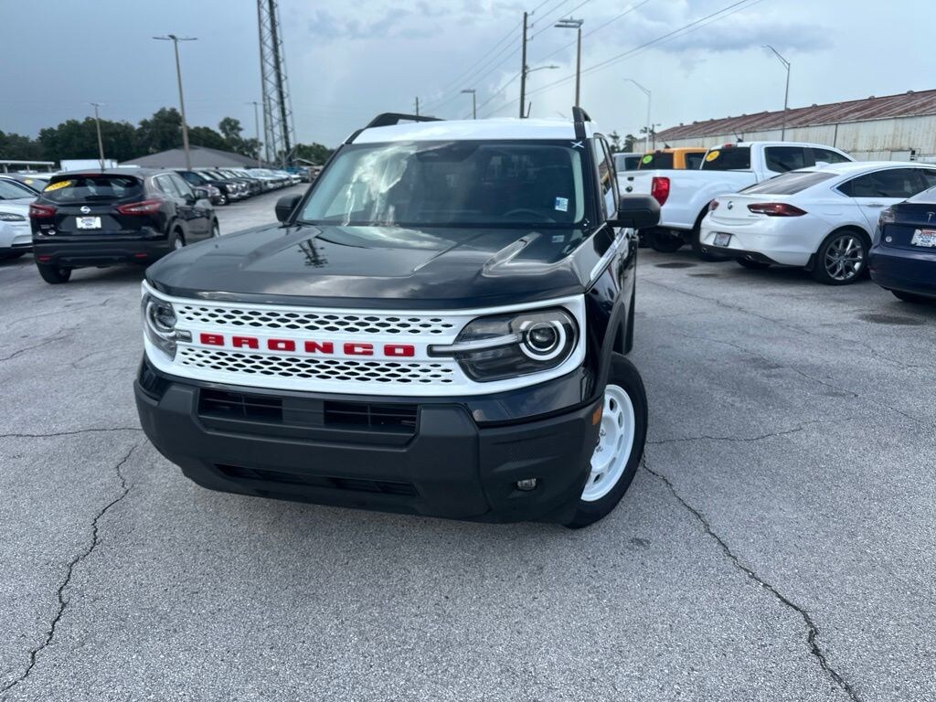 Certified 2025 Ford Bronco Sport Heritage SUV