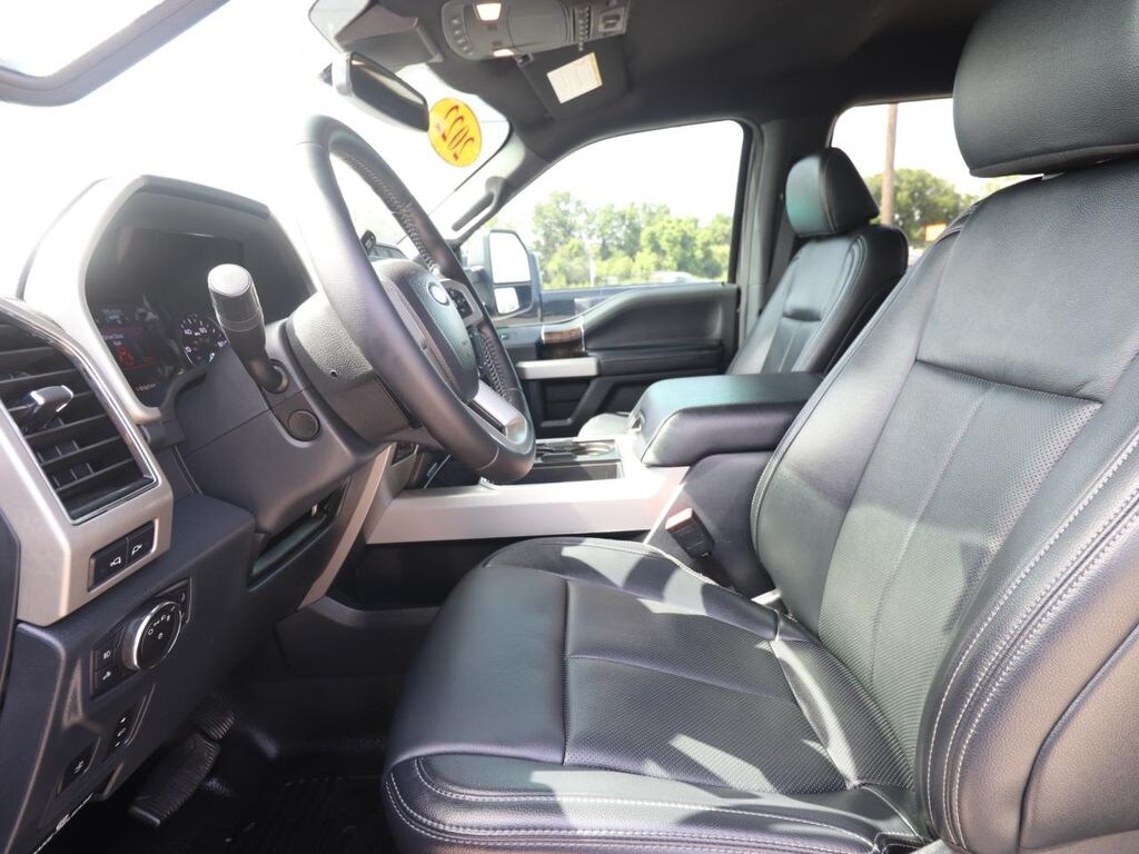 Certified 2022 Ford F-450SD Lariat Truck Crew Cab