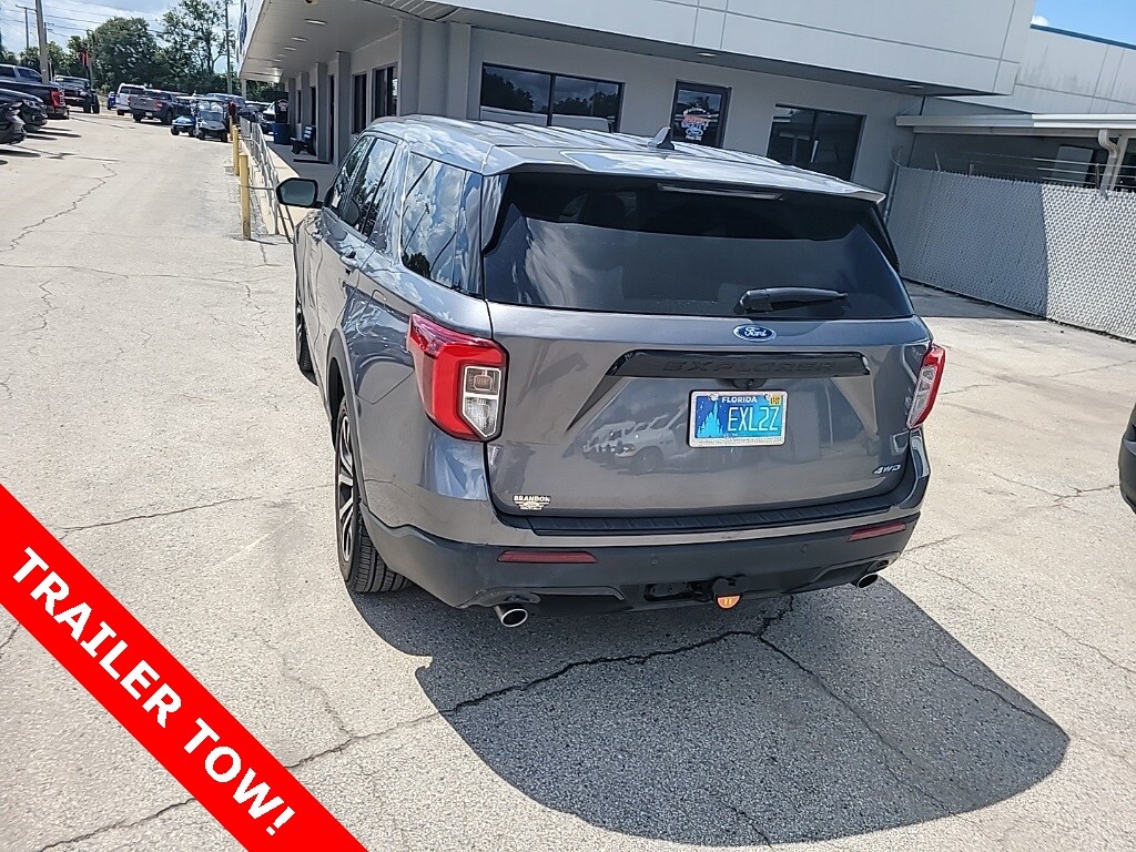 2022 Ford Explorer ST-Line photo 4