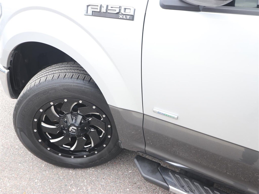 Used 2017 Ford F-150 XLT Truck SuperCrew Cab