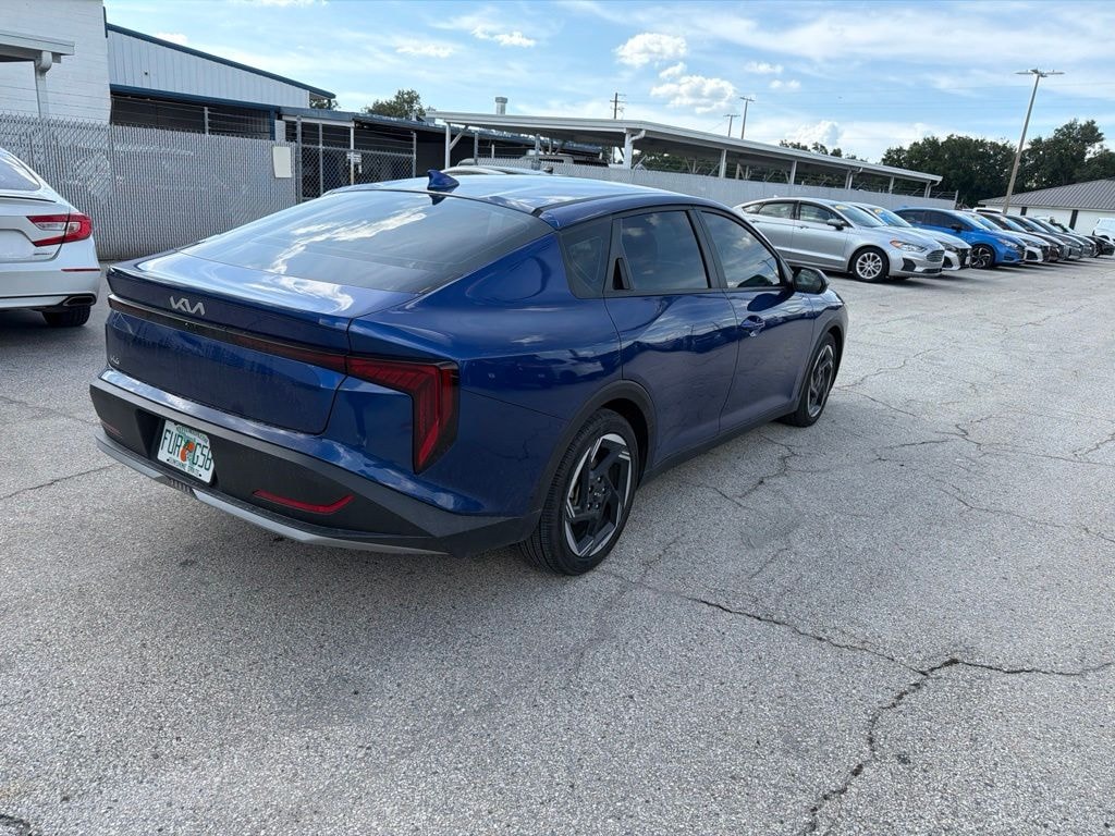 Used 2025 Kia K4 EX Sedan