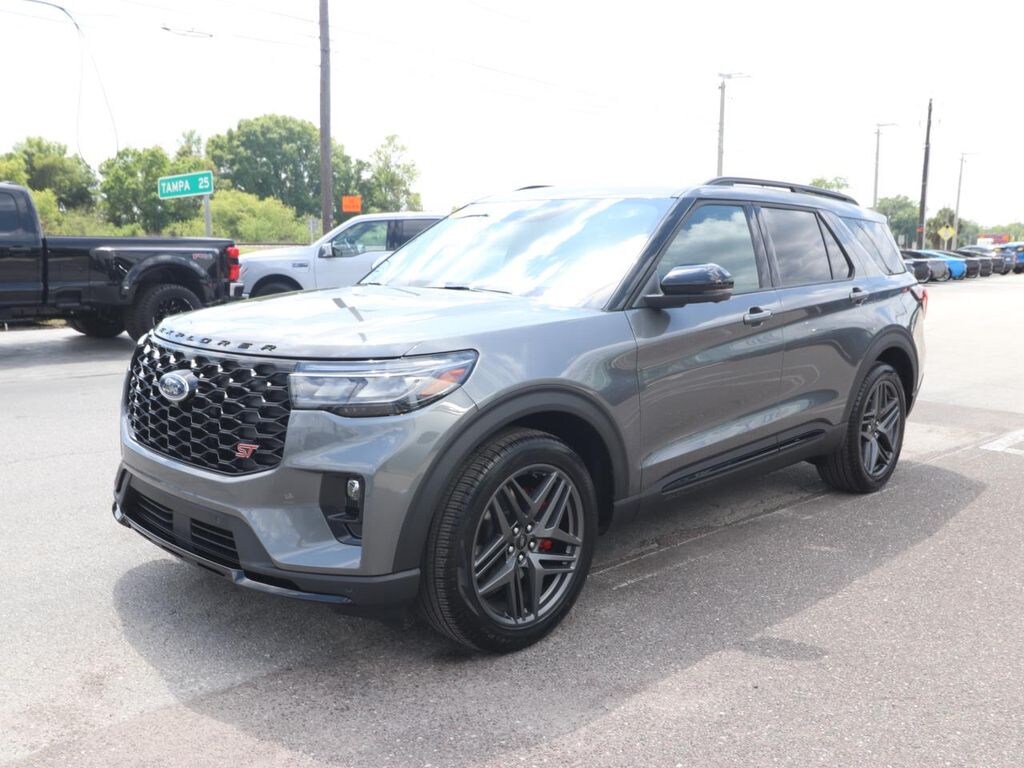 New 2026 Ford Explorer ST SUV