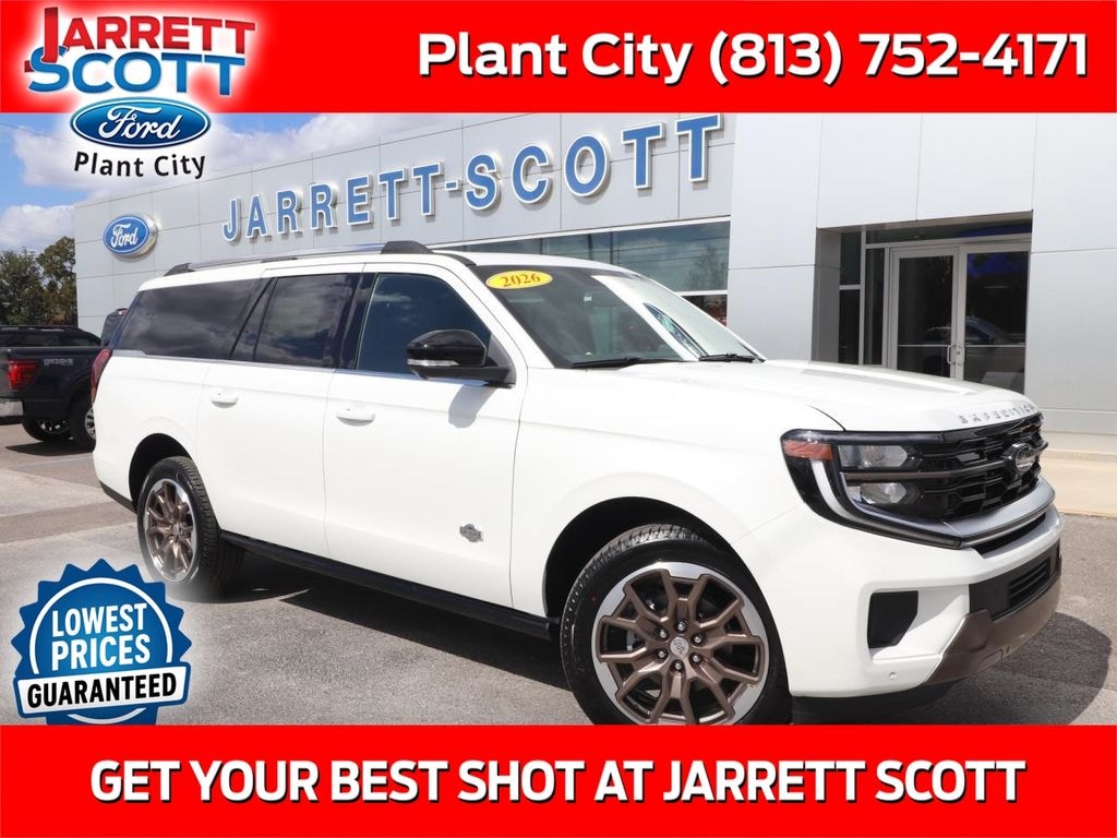 New 2026 Ford Expedition Max King Ranch SUV
