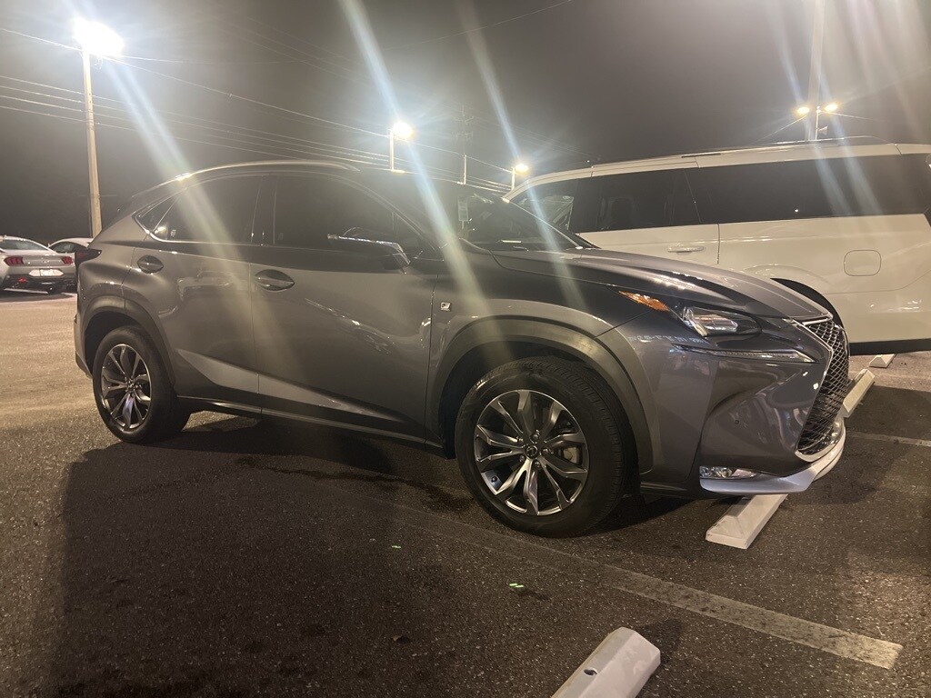 Used 2017 Lexus NX SUV