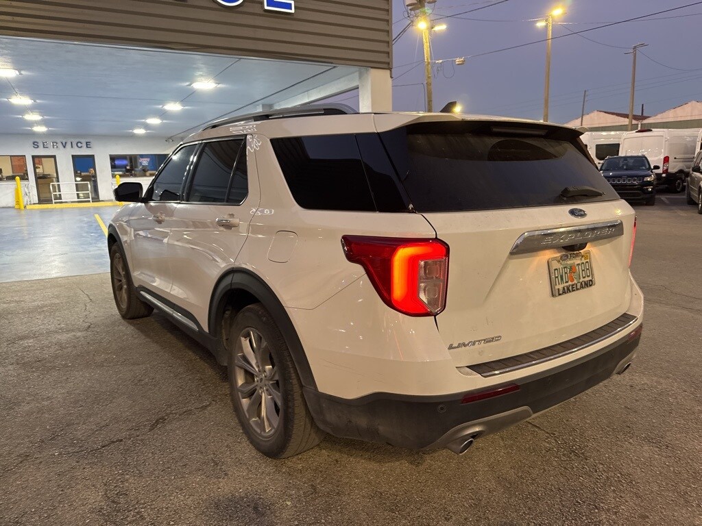 Certified 2022 Ford Explorer Limited SUV