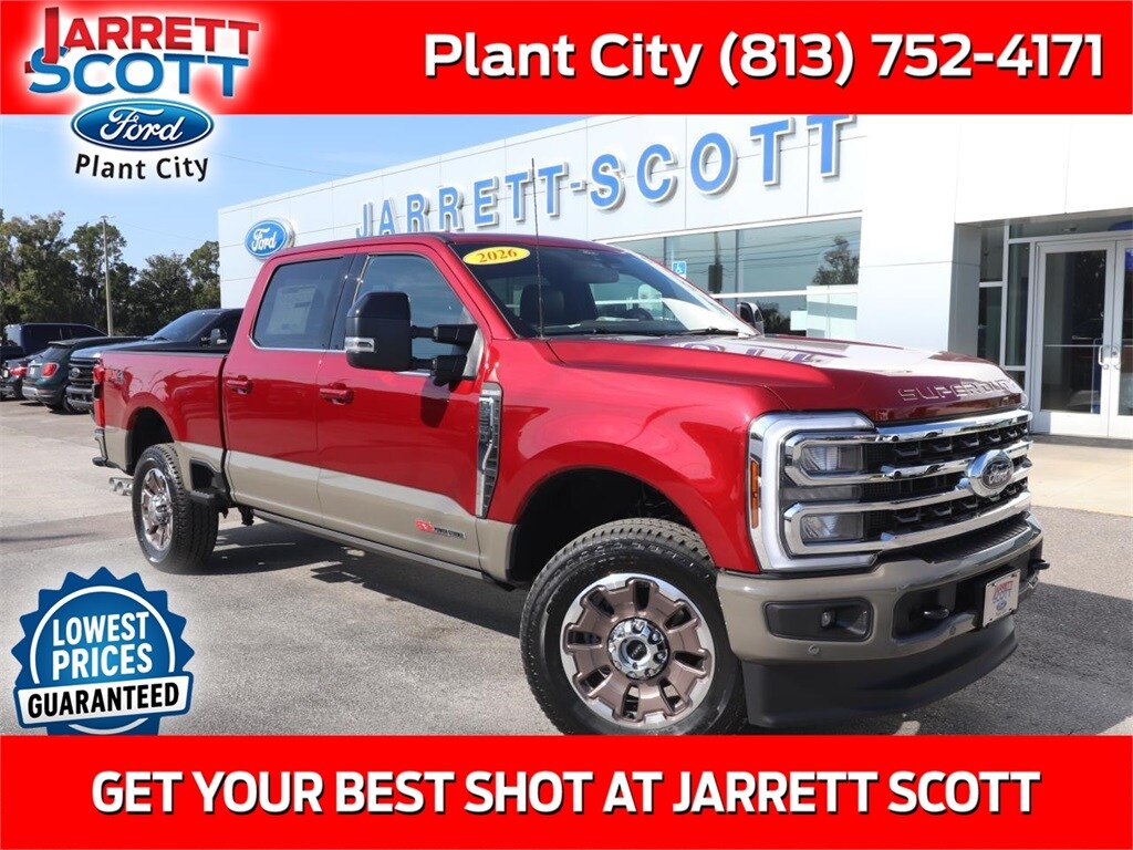 New 2026 Ford F-250 King Ranch Truck