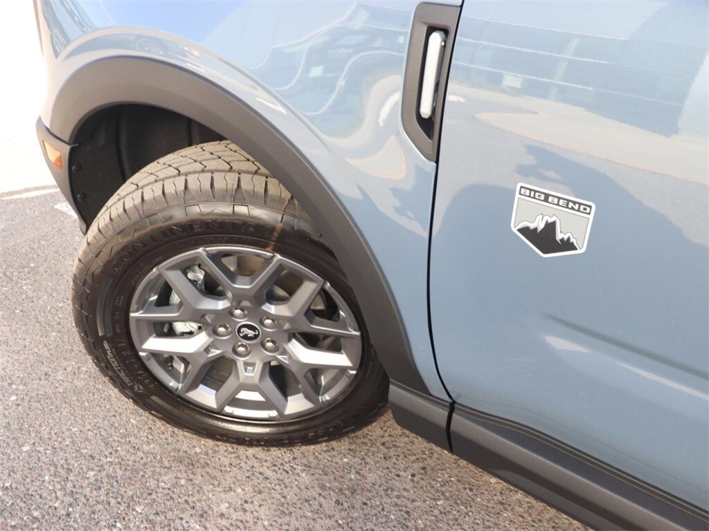 2025 Ford Bronco Sport Big Bend photo 3