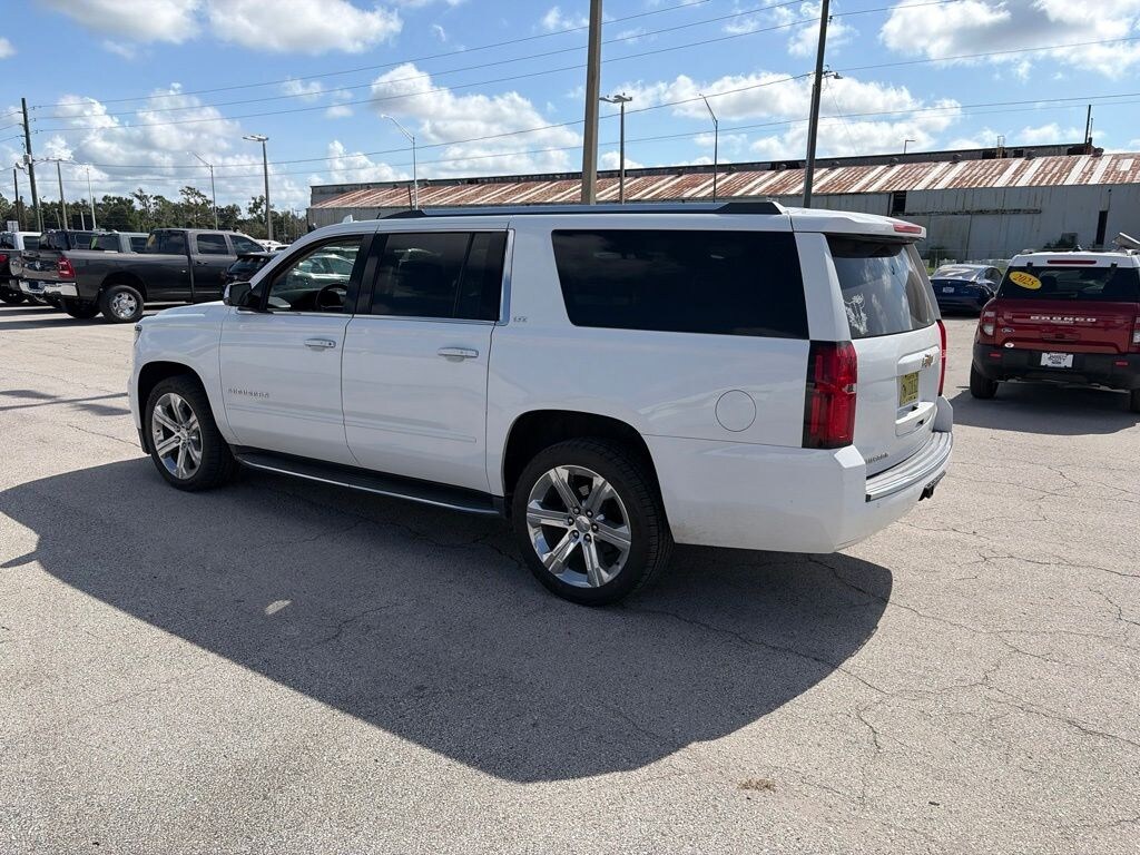 Used 2016 Chevrolet Suburban LTZ SUV