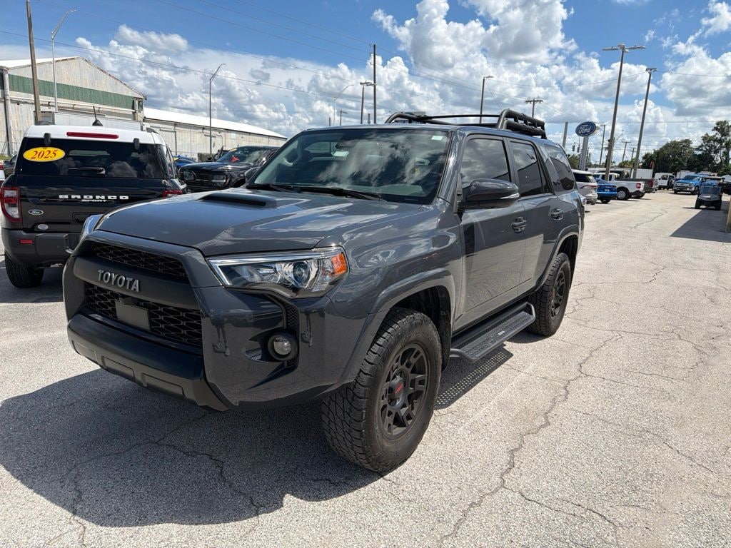 Certified 2024 Toyota 4Runner TRD Pro SUV