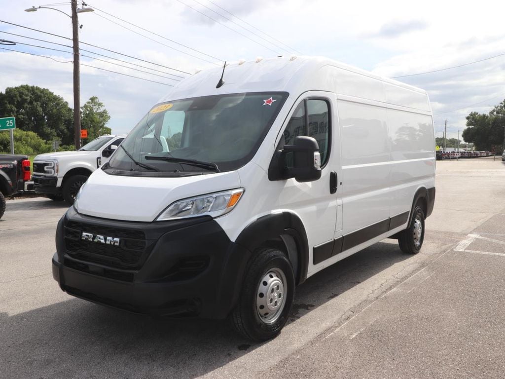 Certified 2023 Ram Promaster 2500 High Roof Van Cargo Van