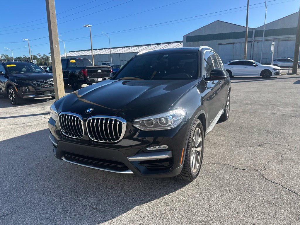 Used 2018 BMW X3 xDrive30i SUV