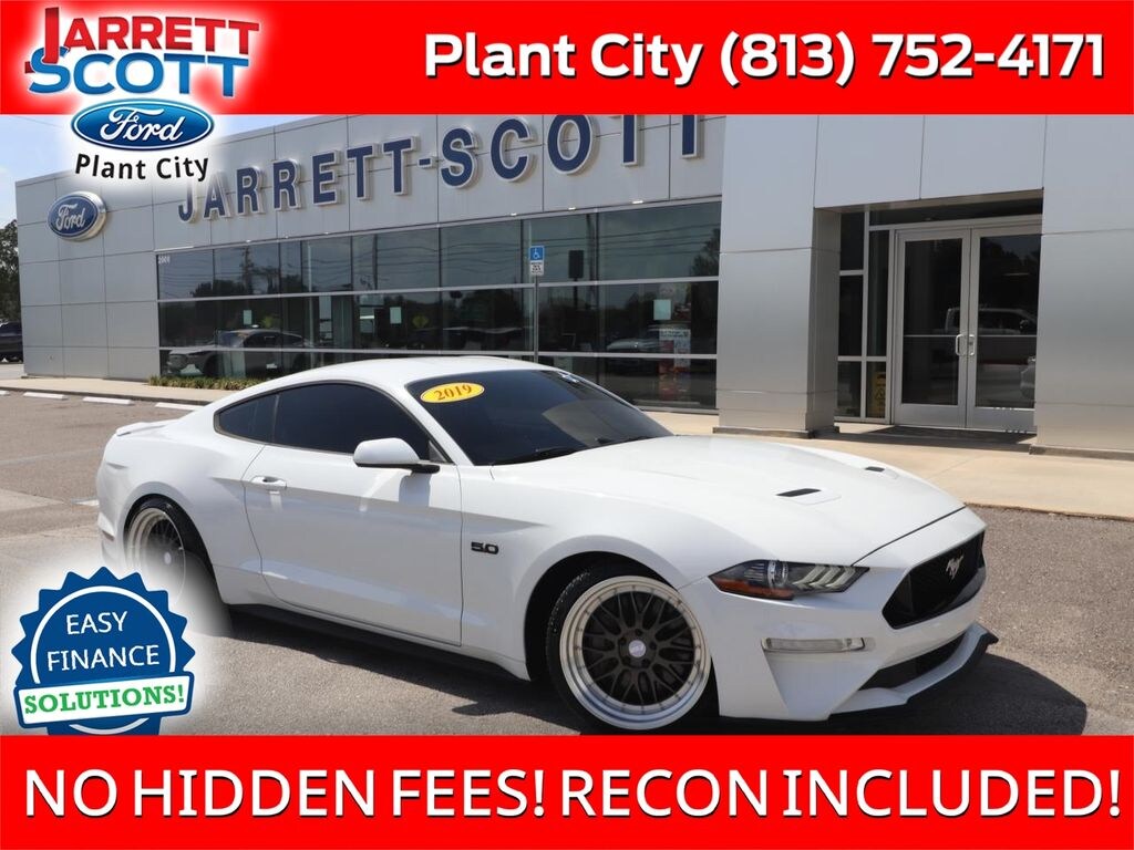 Used 2019 Ford Mustang GT Coupe