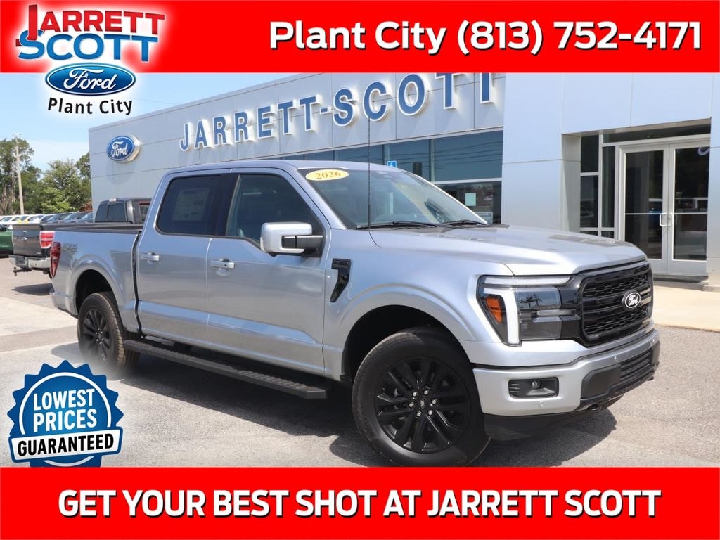 New 2026 Ford F-150 Lariat Truck