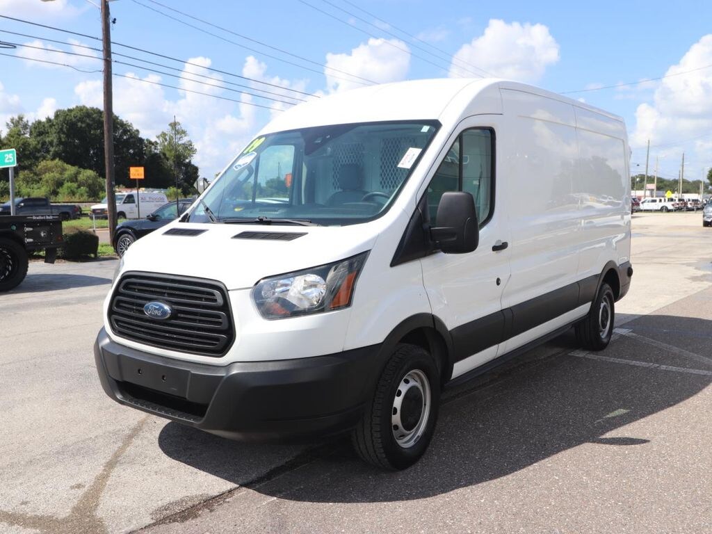 Used 2019 Ford Transit-250 Base Van Medium Roof Cargo Van