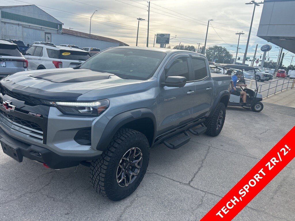 Certified 2024 Chevrolet Colorado ZR2 Truck Crew Cab