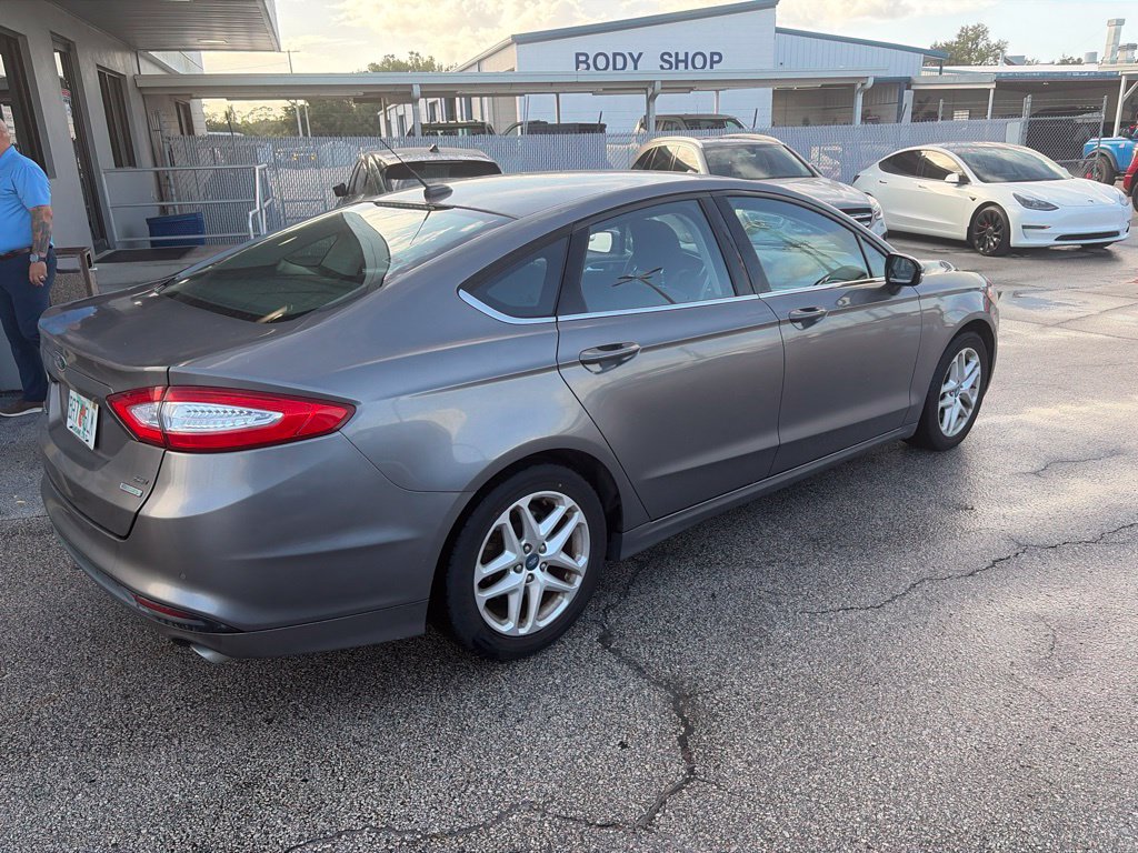 Certified 2013 Ford Fusion SE Sedan