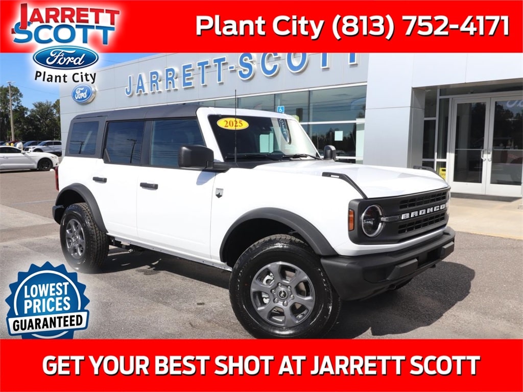 2025 Ford Bronco 4-Door Big Bend's photo