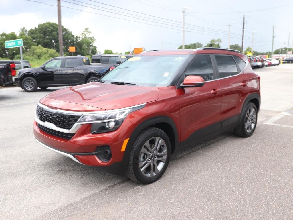 Certified 2023 Kia Seltos S SUV