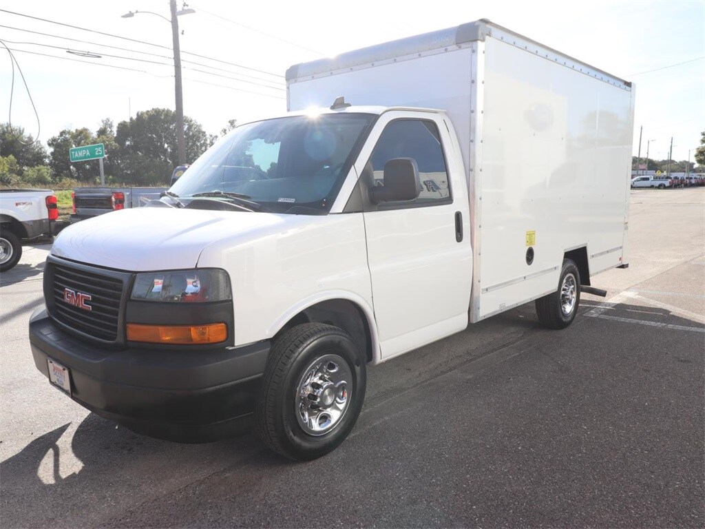 Certified 2023 GMC Savana 3500 Work Van Truck