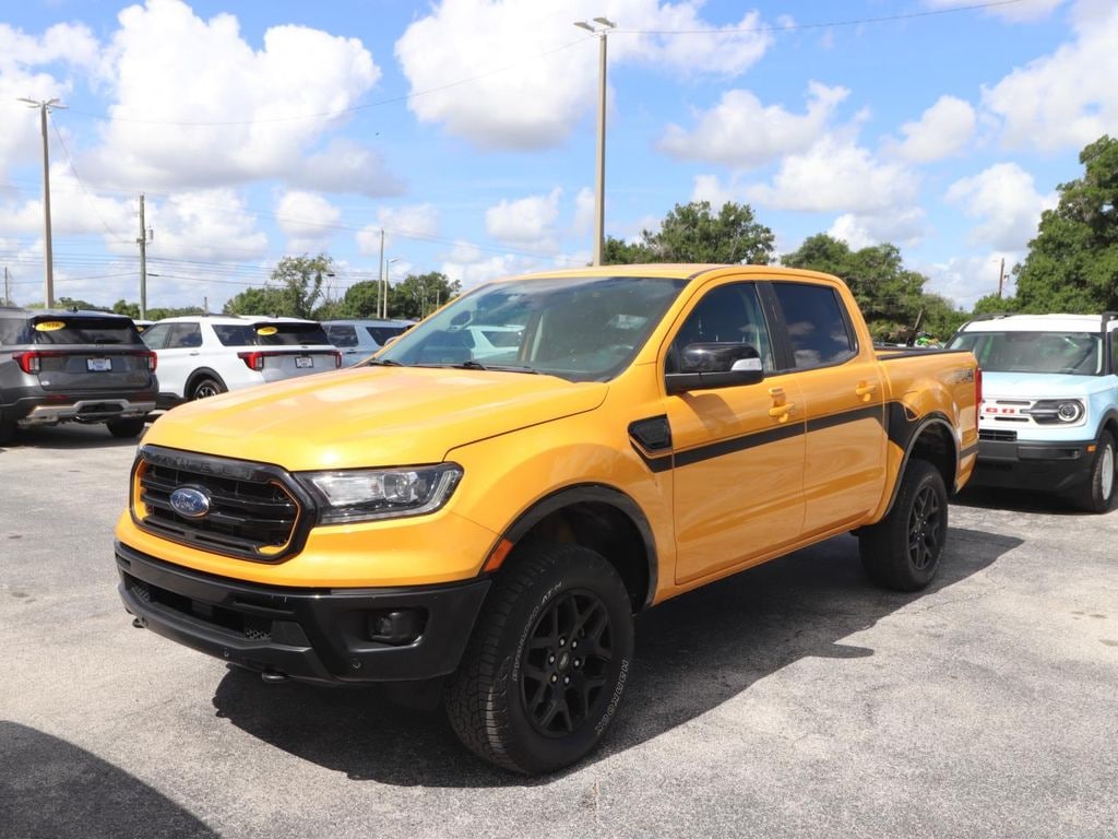 Certified 2022 Ford Ranger Lariat Truck SuperCrew