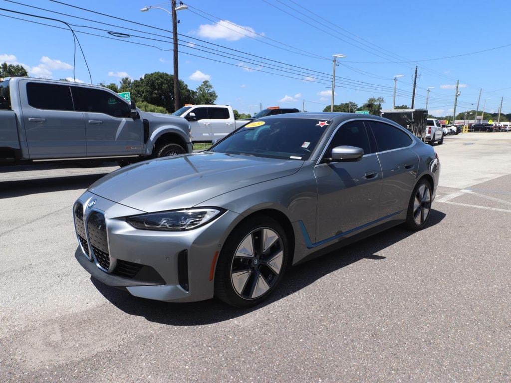 Used 2023 BMW i4 eDrive40 Gran Coupe