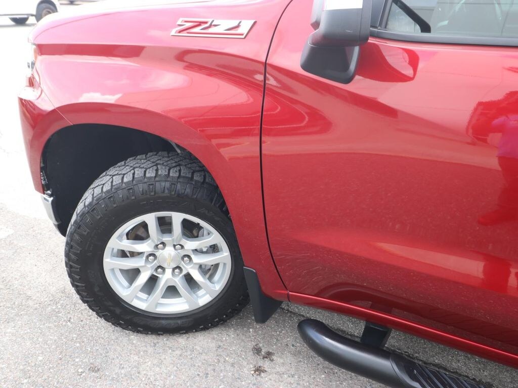 Certified 2019 Chevrolet Silverado 1500 LT Truck Crew Cab