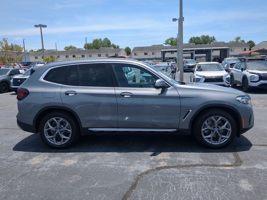 Certified 2024 BMW X3 xDrive30i SUV