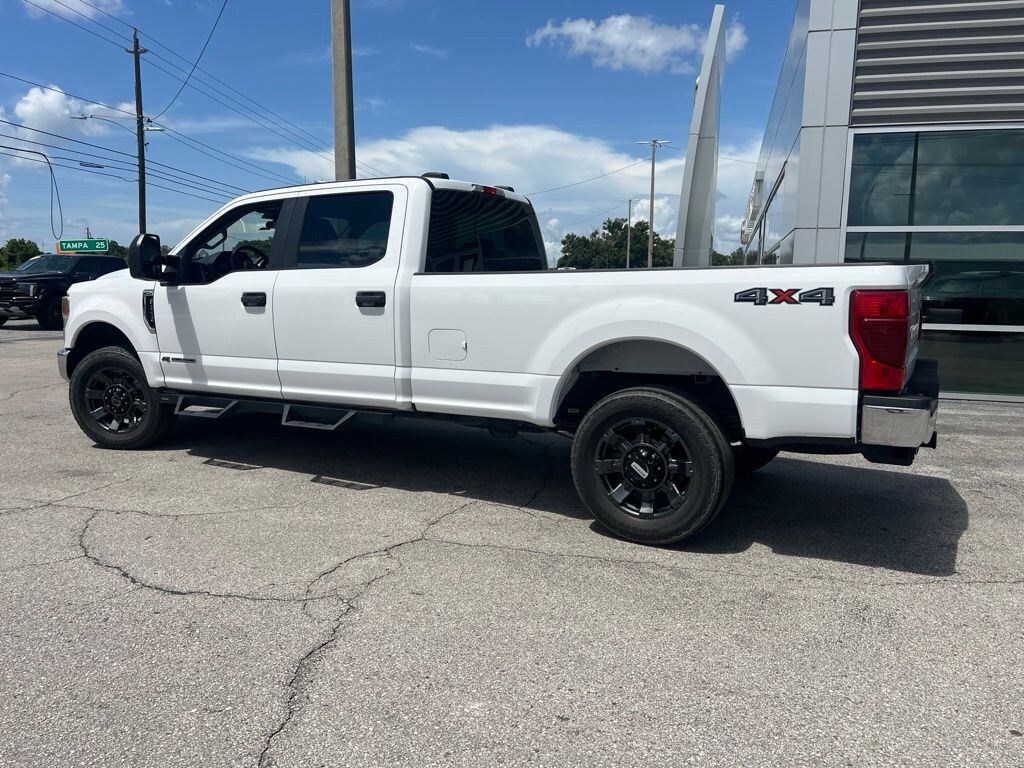 Certified 2021 Ford F-250SD XL Truck Crew Cab