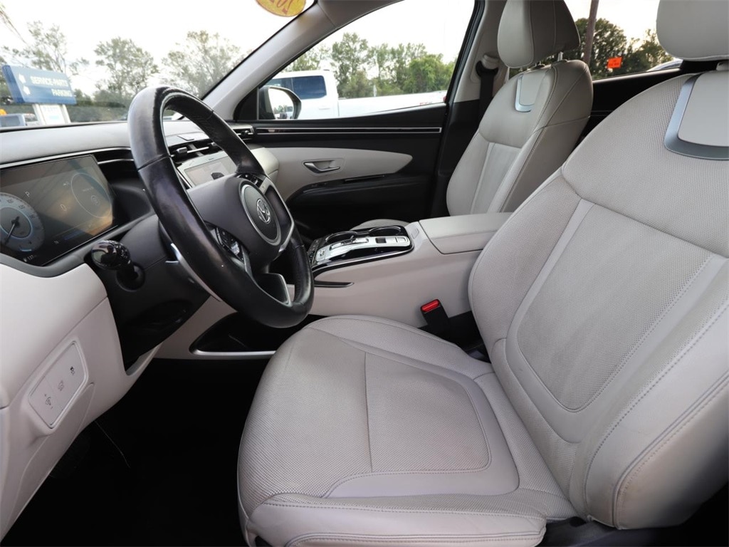 Certified 2024 Hyundai Tucson Limited SUV