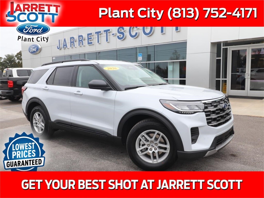 New 2026 Ford Explorer Active SUV