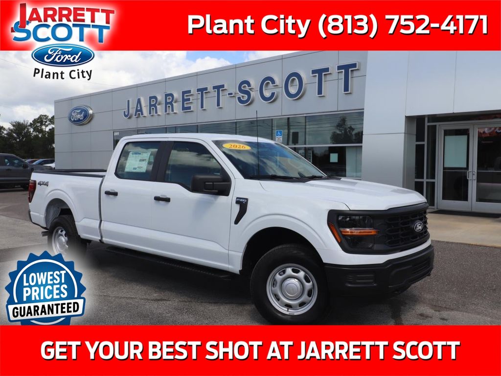 New 2026 Ford F-150 XL Truck