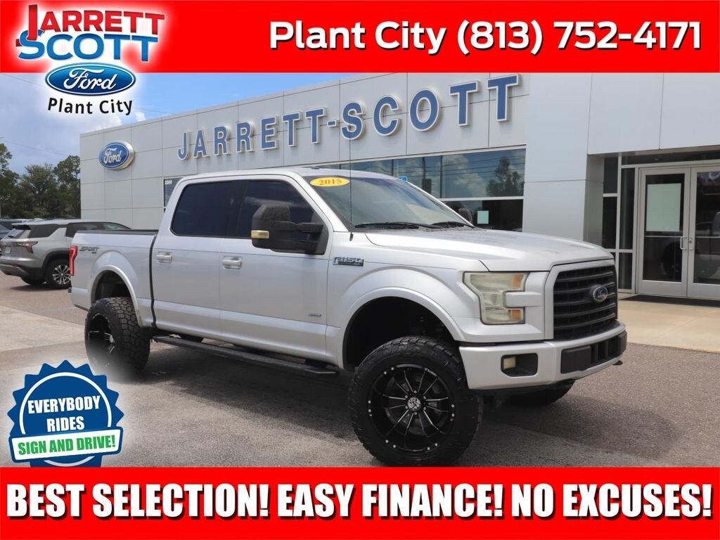 Certified 2015 Ford F-150 XLT Truck SuperCrew Cab
