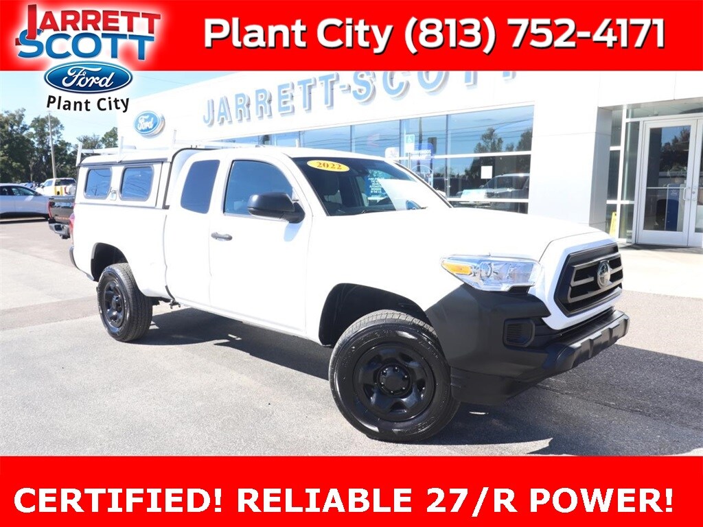 Certified 2022 Toyota Tacoma SR Truck Access Cab