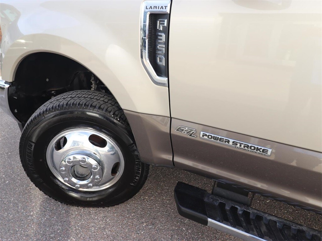 Certified 2018 Ford F-350SD Lariat Truck Crew Cab