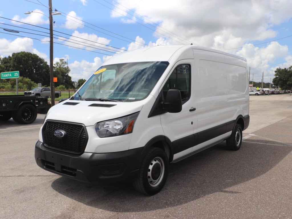 Certified 2025 Ford Transit-250 Base Van Medium Roof Van