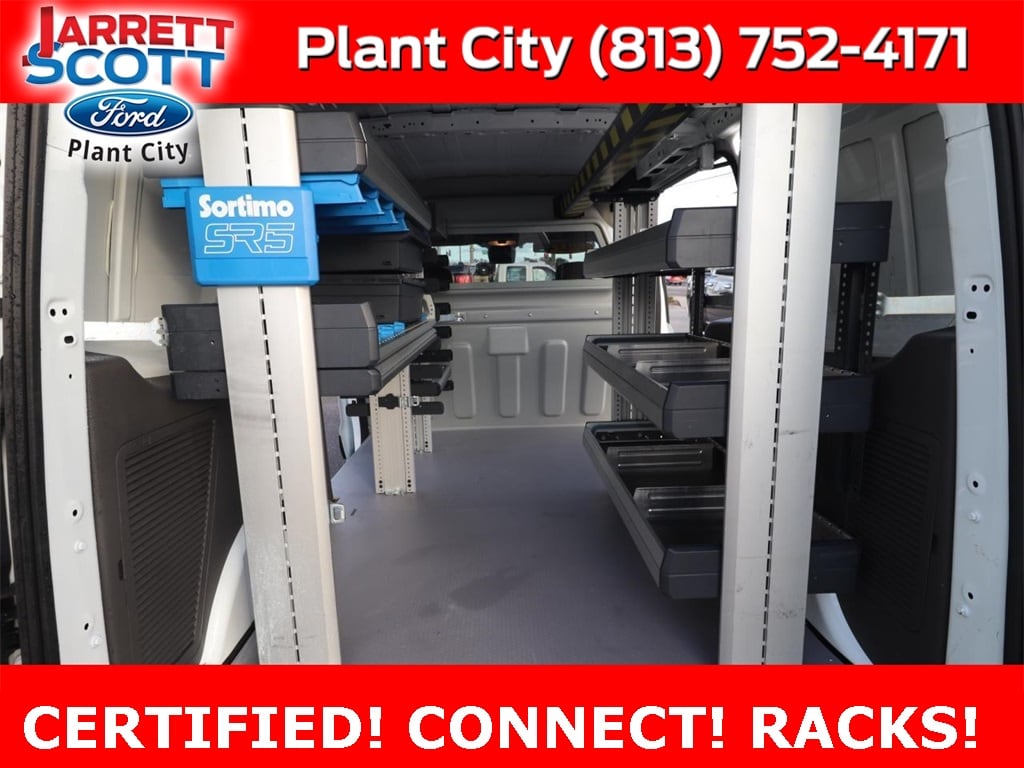 Certified 2023 Ford Transit Connect XL Van Cargo Van