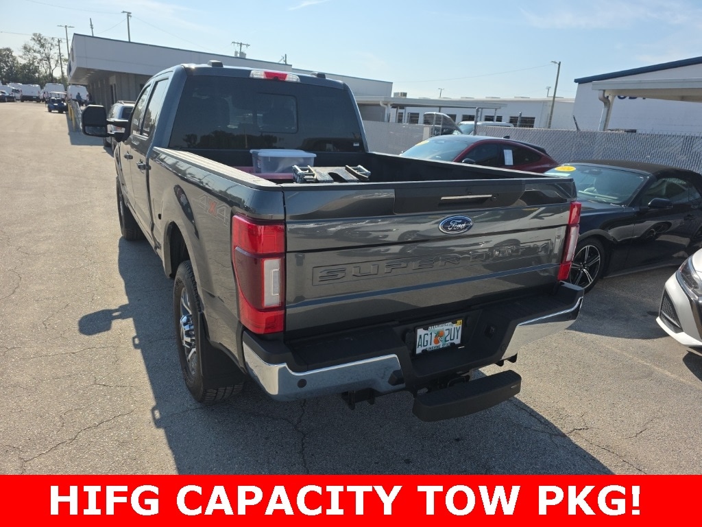 Certified 2020 Ford F-250SD Lariat Truck Crew Cab