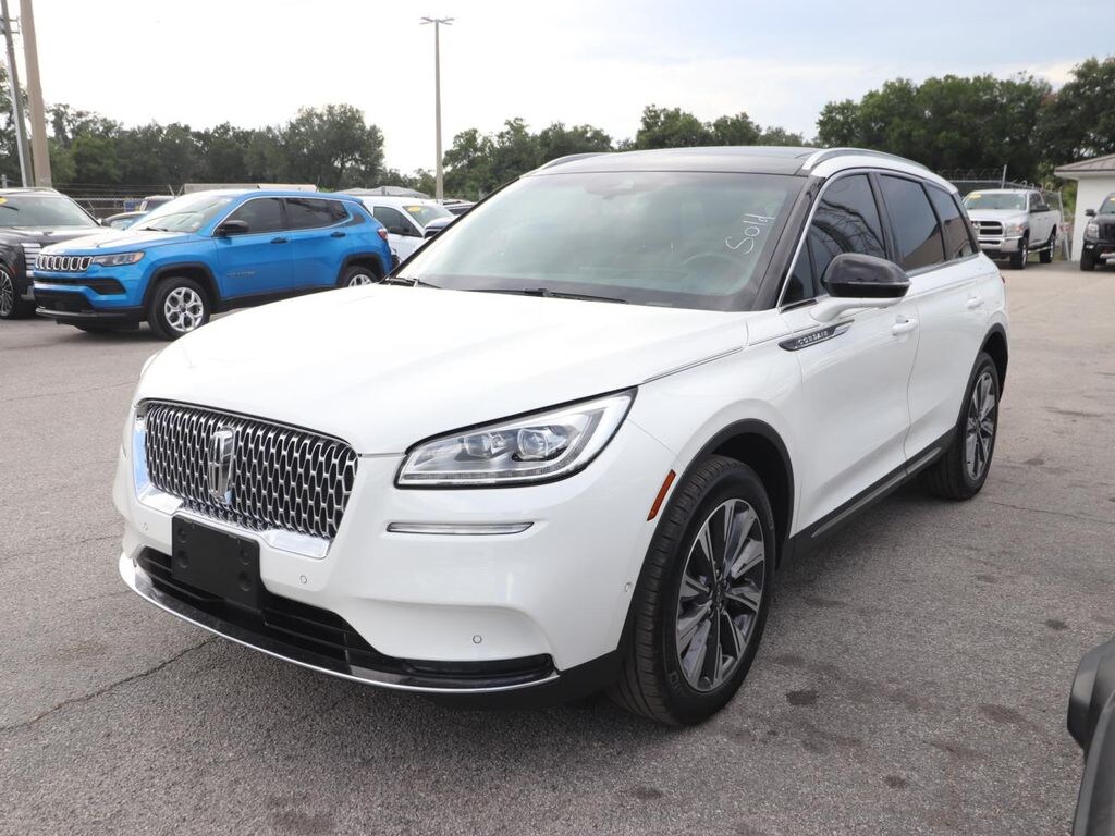Used 2022 Lincoln Corsair Reserve SUV