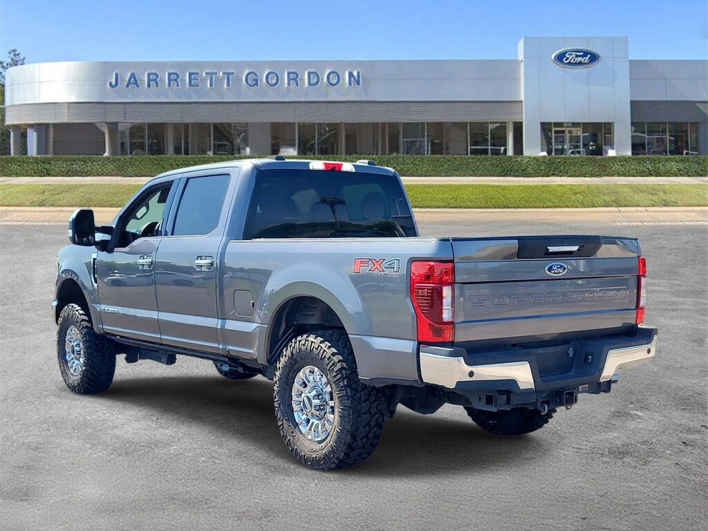 Certified 2022 Ford F-250SD XLT Truck Crew Cab