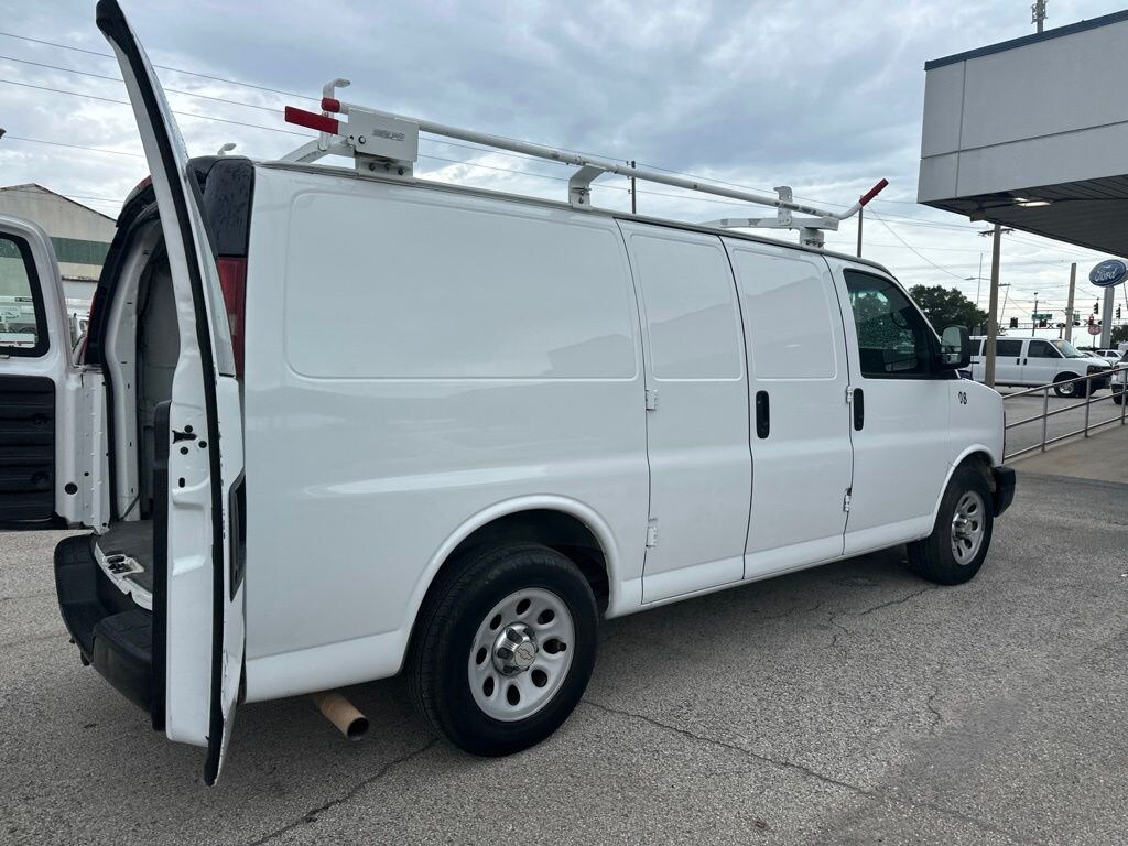 Used 2012 Chevrolet Express 1500 Work Van Van Cargo Van