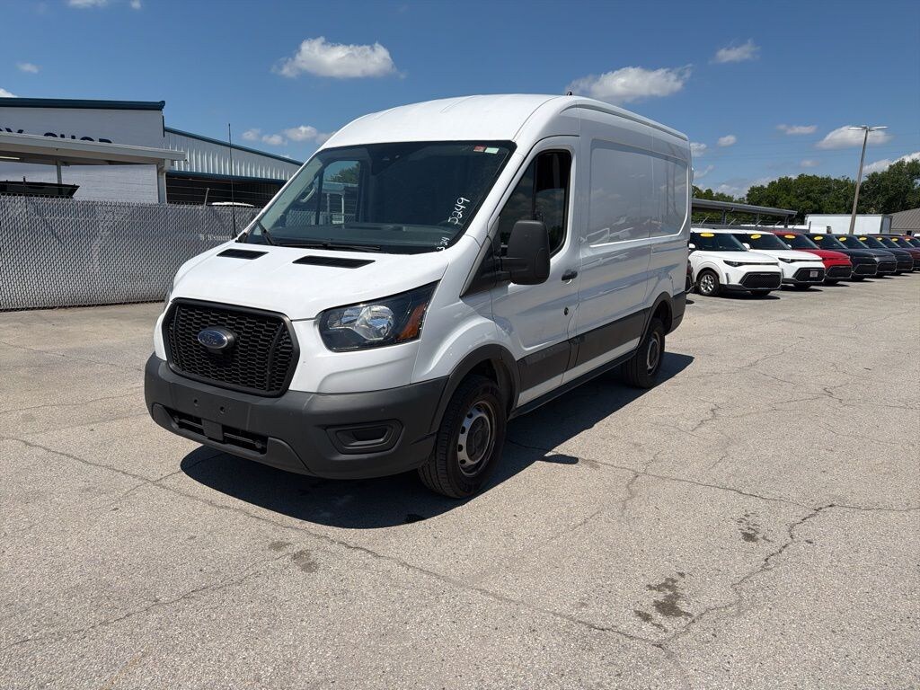 Certified 2023 Ford Transit-250 Base Van Medium Roof Van