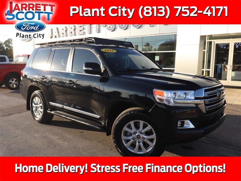 Certified 2021 Toyota Land Cruiser  SUV