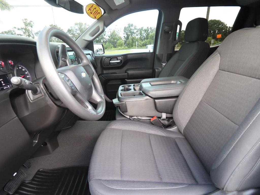 Certified 2024 Chevrolet Silverado 1500 Custom Truck Crew Cab