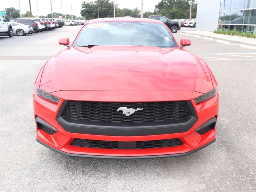 New 2025 Ford Mustang Ecoboost Fastback Coupe