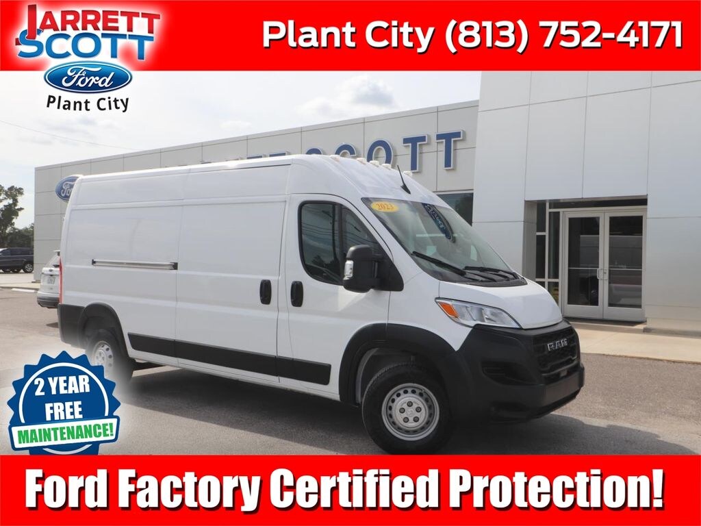 Certified 2023 Ram Promaster 2500 High Roof Van Cargo Van