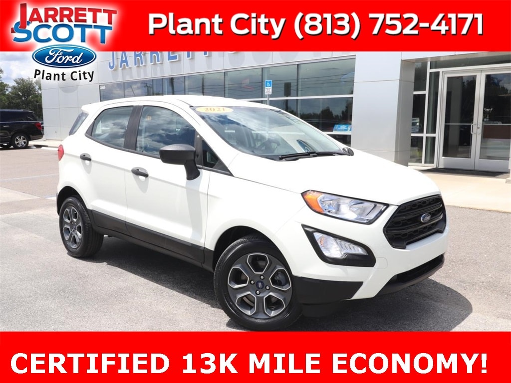 2021 Ford EcoSport S