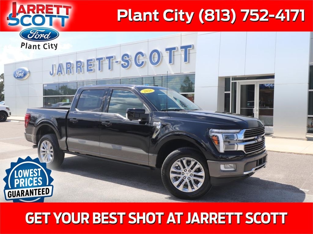 New 2026 Ford F-150 King Ranch Truck