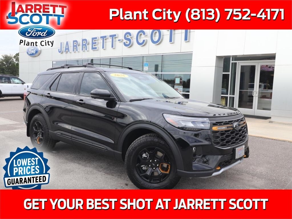 New 2026 Ford Explorer Tremor SUV